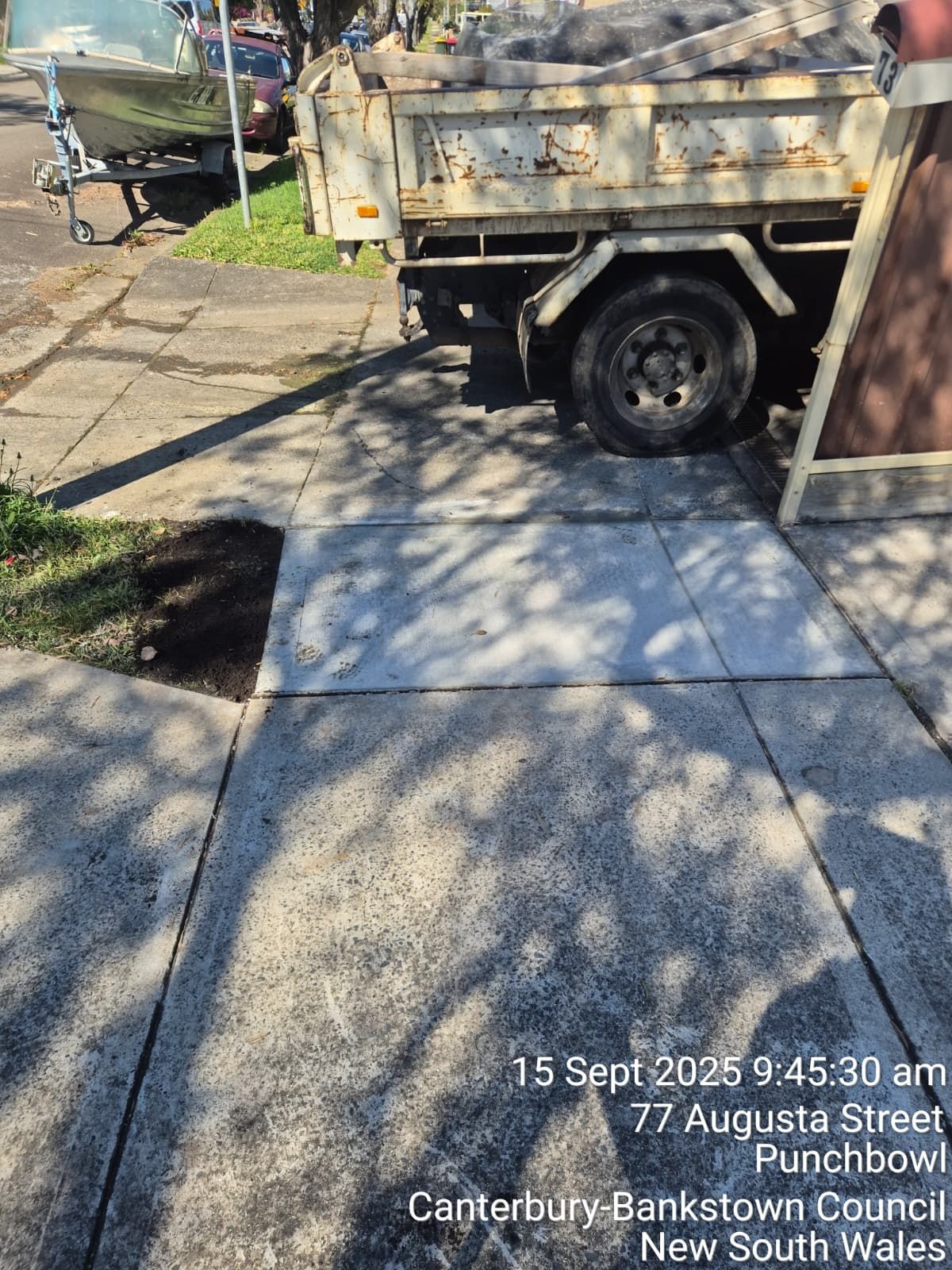 Canterbury-Bankstown Council Footpath Restoration