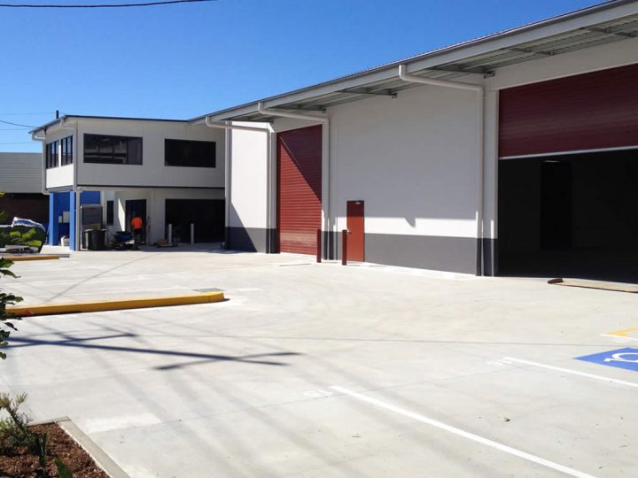 Concrete foundation work