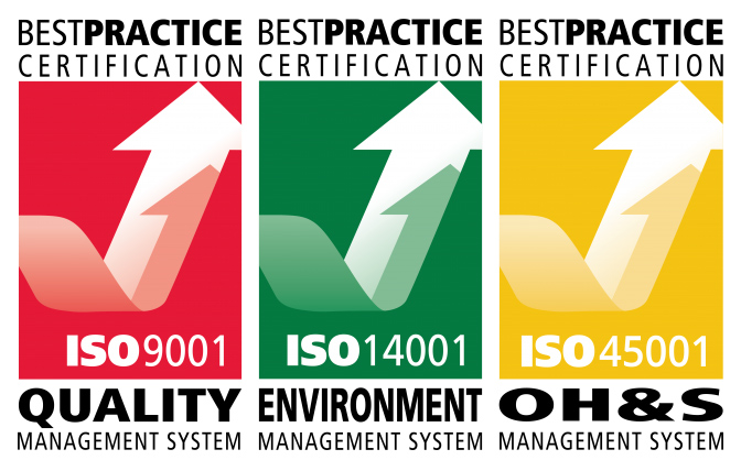 iso certifications knight civil